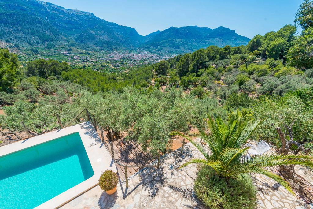 Son Bou Villa Soller Exterior photo
